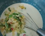 Foto del paso 3 de la receta: Fainá de zapallitos revueltos