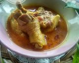 Foto langkah ke 9 dari resep OPOR AYAM KAMPUNG with TAHU SAYUR.