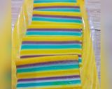 Foto langkah ke 6 dari resep Kue Pepe/Kue Lapis (tepung beras).