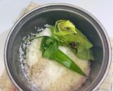 Foto langkah ke 1 dari resep Nasi Liwet Magic Com.