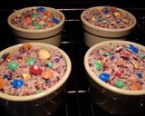 Une image de l'étape 7 de Crumble M&MS banane chocolat.