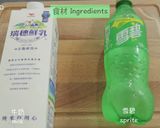 冰冰涼涼西瓜花菜수박화채的食譜步驟1照片