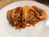 Спагетті з креветками (Spaghetti Gamberetti) 🇮🇹