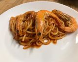Фото кроку 5 до Спагетті з креветками (Spaghetti Gamberetti) 🇮🇹.