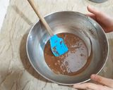 A picture of step 3 of Chocolate Sponge Cake.