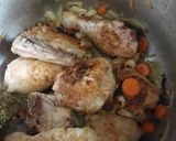 Foto del paso 3 de la receta: Pollo con ciruelas pasas