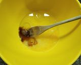 Foto del paso 1 de la receta: Budín de banana y licor de dulce de leche