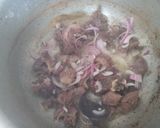A picture of step 2 of Beefnduma #mycreativearrowrootcontest.