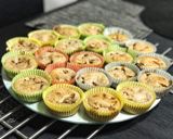Diós szilvás muffin recept fázis 10 fotója