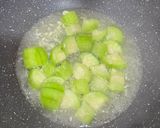 絲瓜小卷的食譜步驟2照片