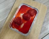 รูปขั้นตอนการทำที่ 3 ของ Strawberry cheese pie