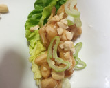 Foto del paso 6 de la receta: Pollo teriyaki sobre cogollos