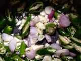 #74. Sayur tempe tahu cabe ijo