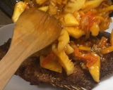 Foto langkah ke 4 dari resep Ikan Gurami Saos Asam Pedas Simple.