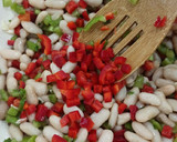 Foto del paso 1 de la receta: Ensalada fría de alubias blancas 🥗🥄