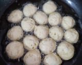 Foto langkah ke 5 dari resep Oliebollen (Donat Belanda).
