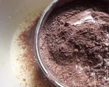 عکس مرحله 5 از دستور کیک شکلاتی با جوش شیرین