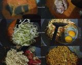 Foto langkah ke 2 dari resep Mie Tek-Tek goreng sederhana.