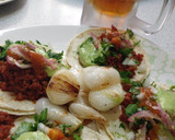 Foto del paso 5 de la receta: Tacos de chorizo estilo callejero