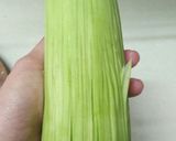 Hình bước làm 1 của món Canh bầu nấu tôm