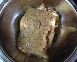 Hình bước làm 2 của món Gà viên phô mai và rau củ