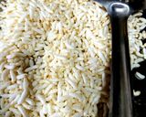 A picture of step 1 of Murmura Til Gud Ladoo - Puffed Rice Sesame Jaggery Ladoo.