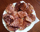 Foto del paso 8 de la receta: Tortitas de coll morada con kéfir y salsa kéfir
