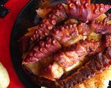 Foto del paso 3 de la receta Pulpo a la gallega exprés