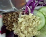 Foto del paso 4 de la receta: Buddha bowl de arroz, quinoa, lentejas, remolacha y mucho mas!