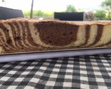 Foto del paso 9 de la receta: Bizcocho de tigre agazapado y cebra escondida, al estilo de Lorraine Pascal