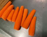 Une image de l'étape 1 de Carottes au cumin et persil.