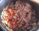 Foto del paso 8 de la receta: Lasaña de atún con calabacín