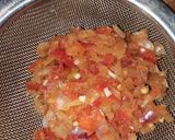 A picture of step 1 of Kufta kebab.