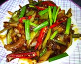 รูปขั้นตอนการทำที่ 1 ของ ข้าวผัดล้างกระทะ