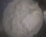 A picture of step 1 of Bengali style malai peda.
