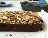 Foto langkah ke 9 dari resep Brownies Kitkat lumeeerr (No Mixer).