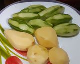 পটল চিংড়ি (potol chingri recipe in bengali) রেসিপি ধাপ - 1 ছবি