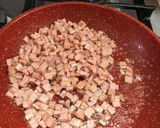 Foto del paso 1 de la receta: Ham & cheese sándwich a la sonorense