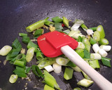 Foto del paso 2 de la receta: Gambas al jengibre y verduras al wok