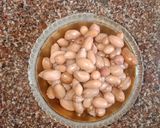 A picture of step 1 of Boiled Peanut Hummus.