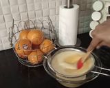 A picture of step 3 of Orange Bread.