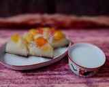 Foto langkah ke 7 dari resep Puding buah with premium with vla.