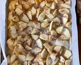 Almás-szilvás-mákos süti recept fázis 3 fotója