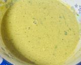 A picture of step 1 of Til Besan Chilla.