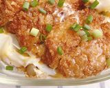 รูปขั้นตอนการทำที่ 5 ของ คัตสึด้ง 🐷 🍳 / Katsudon 🐷 🍳 / ข้าวหน้าหมูชุบแป้งทอด 🐷 🍳