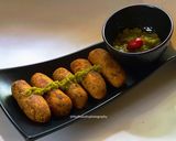 A picture of step 9 of Arbi Kabab/ Colocasia Kabab / Taro Kabab.