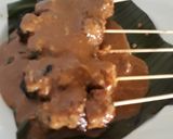 Foto langkah ke 5 dari resep Sate Tempe Bumbu Kacang.