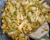 Foto langkah ke 5 dari resep Tumis sawi nyemek.