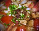 Hình bước làm 4 của món Canh riêu cua đồng