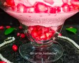 A picture of step 5 of Pomegranate Ice Cream.